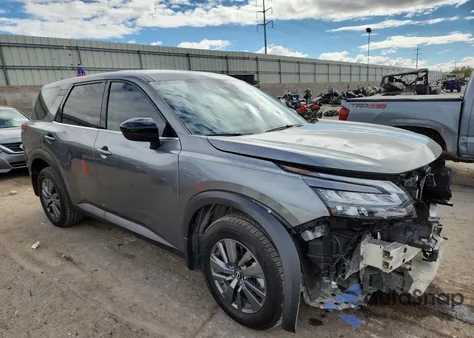 2023 Nissan Pathfinder S z USA, uszkodzony, nr VIN 5N1DR3AA8PC226940